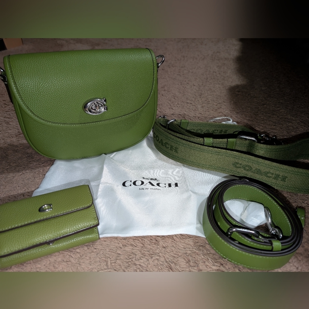 Coach Willow Crossbody/Wallet